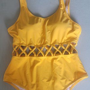 One Piece Bathing Suit ~ Sz Med